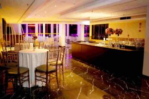 Foto interna entrada de lado